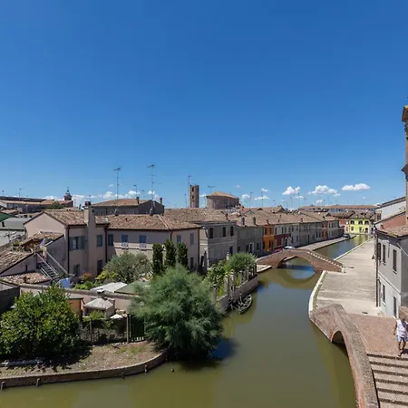 Appartement La Piccola Venezia Comacchio