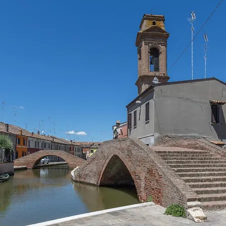 Guesthost - La Piccola Venezia Lejlighed Comacchio