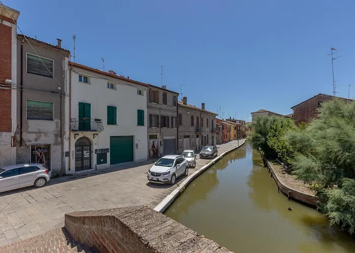 Lejlighed Guesthost - La Piccola Venezia Comacchio