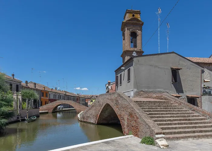 Guesthost - La Piccola Venezia Lejlighed Comacchio