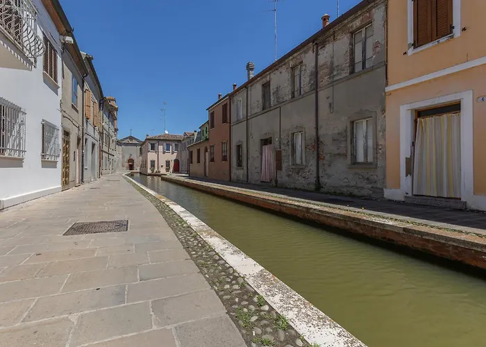 Guesthost - La Piccola Venezia Lejlighed Comacchio