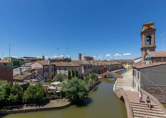 Lejlighed Guesthost - La Piccola Venezia Comacchio